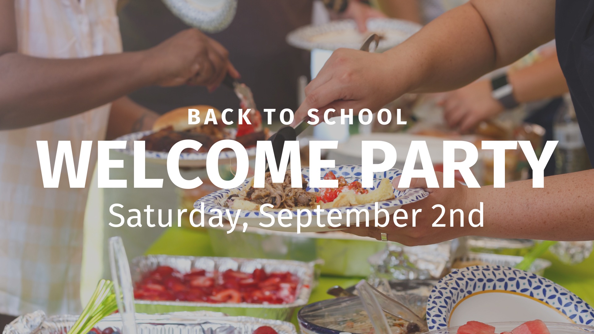Welcome Party