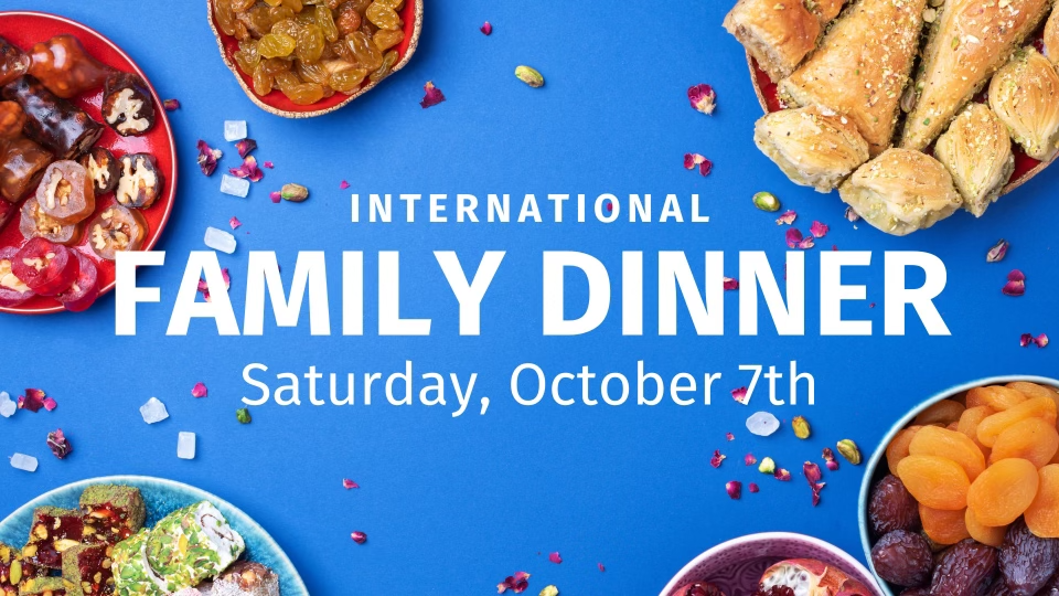 International Dinner