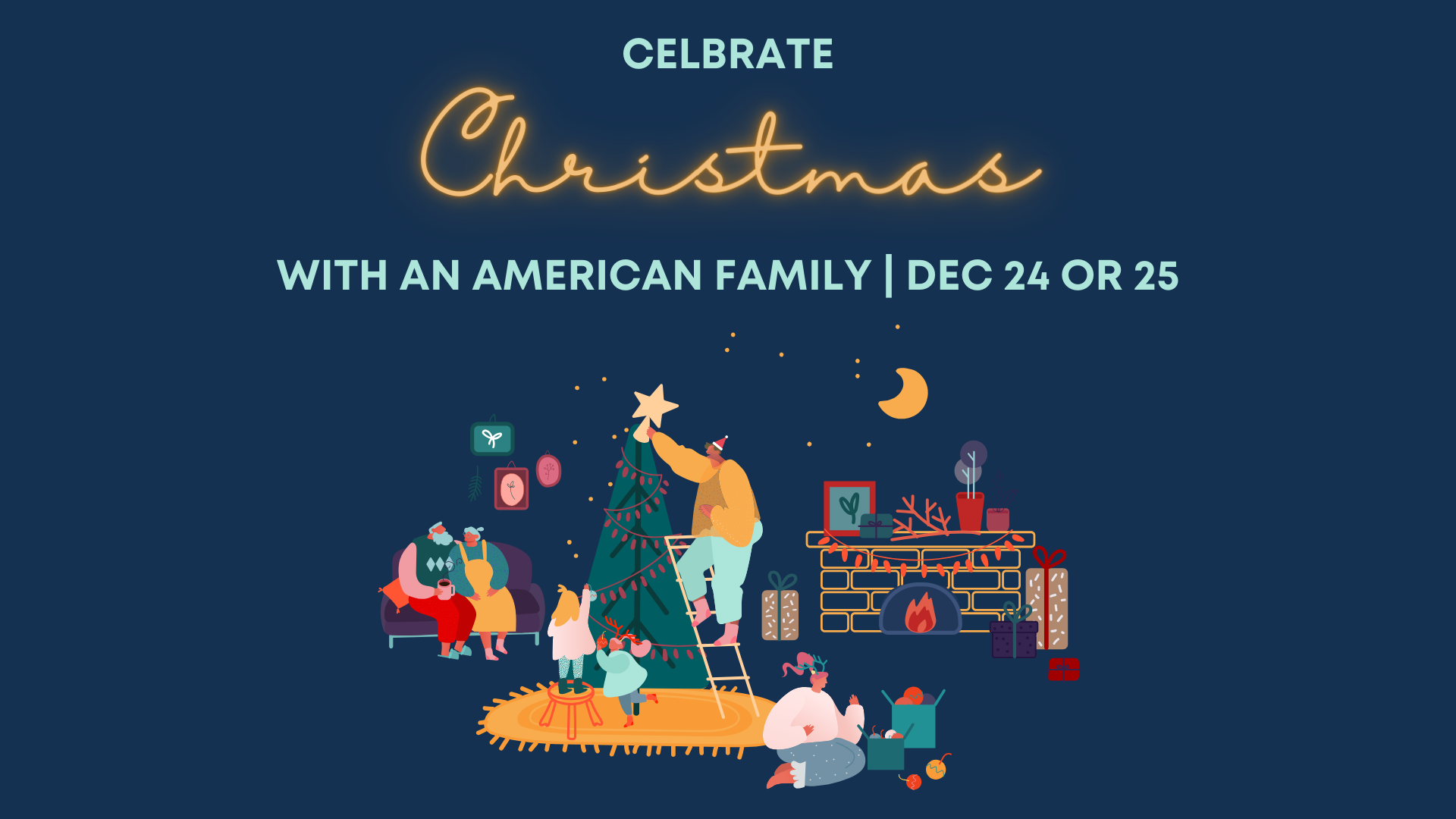 Christmas Hosting