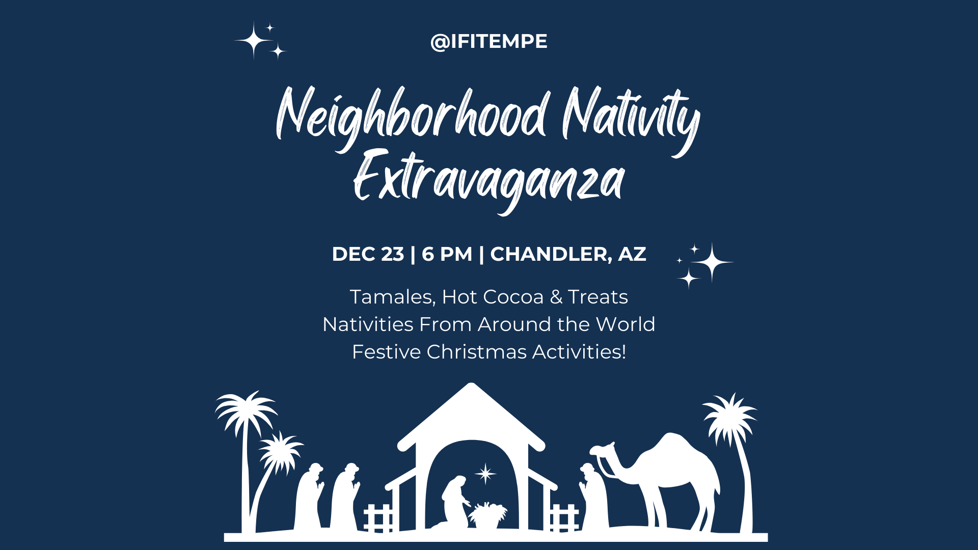 Nativity Extravaganza