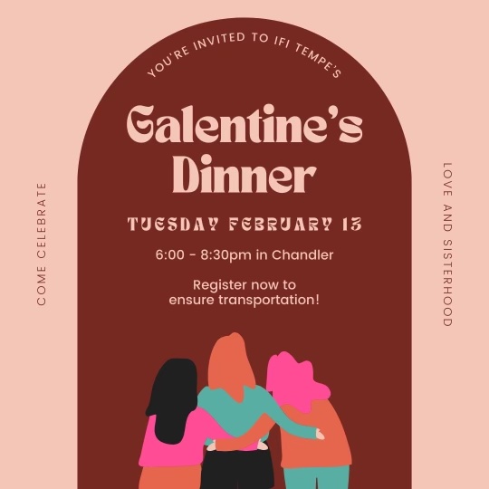 Galentine's Day Dinner