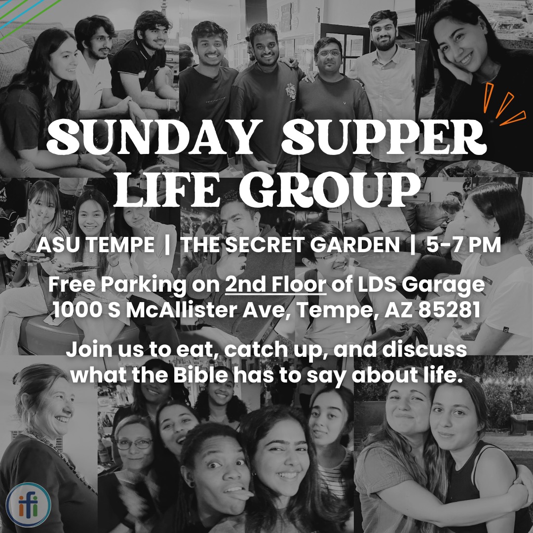 Sunday Supper Life Group