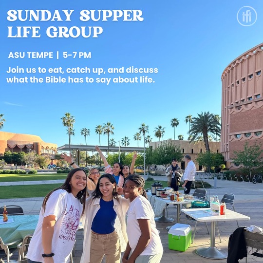 Sunday Supper Life Group
