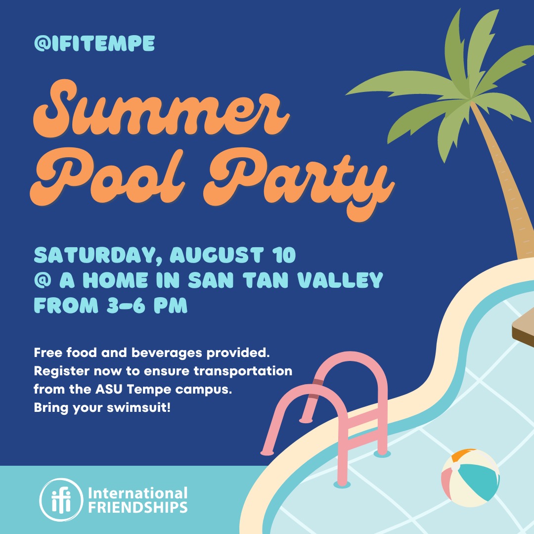 Summer Pool Party